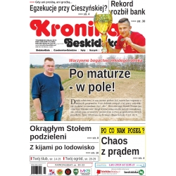 Kronika Beskidzka nr 19 z dnia 09.05.2019